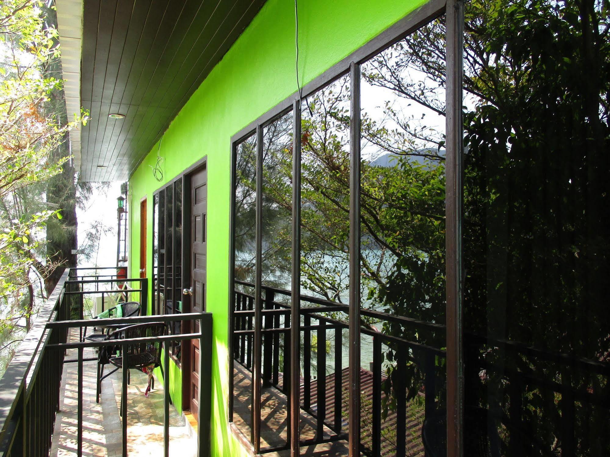 Phi Phi Green House المظهر الخارجي الصورة